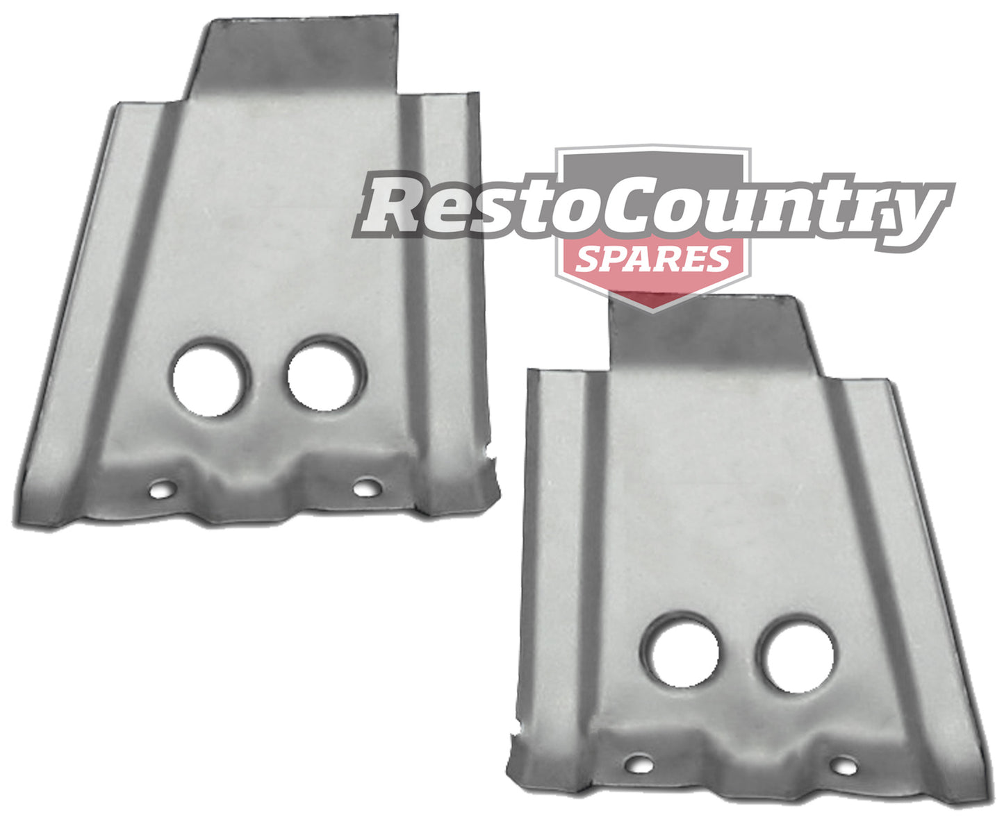 Ford Lower Inner Guard Rust Repair Panel PAIR XD XE XF Left + Right fender - kRP249B-a