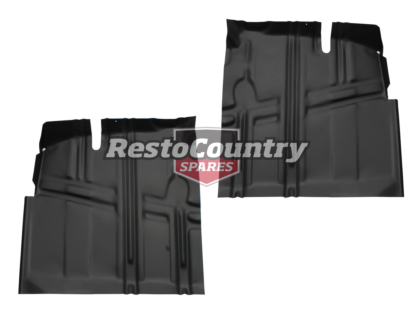 Holden Front Manual Floor Pan PAIR LEFT +RIGHT FE FC FB EK Rust Repair Panel Section - kRP25-a