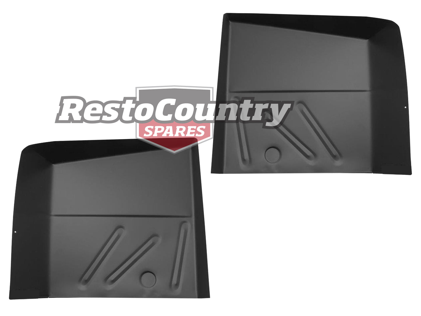 Ford FRONT Floor Pan PAIR Left + Right  XK XL XM XP Rust Repair Panel - kRP251-a
