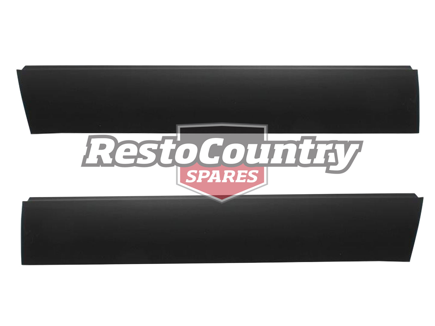 Holden FRONT Lower Door Rust Repair Panel PAIR Left + Right HQ HJ HX HZ WB - kRP310-a