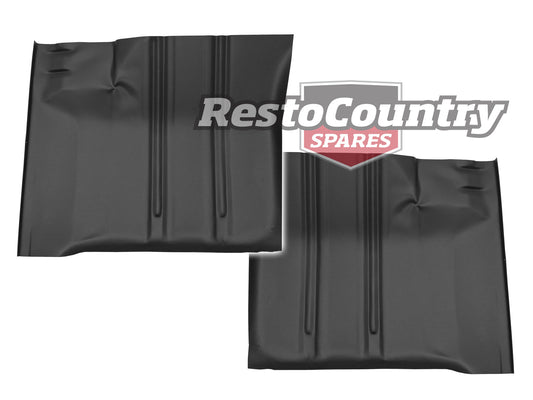 Holden Rear Floor Pan PAIR Left + RIght FE FC FB EK Rust Repair Panel Section - kRP317B-a