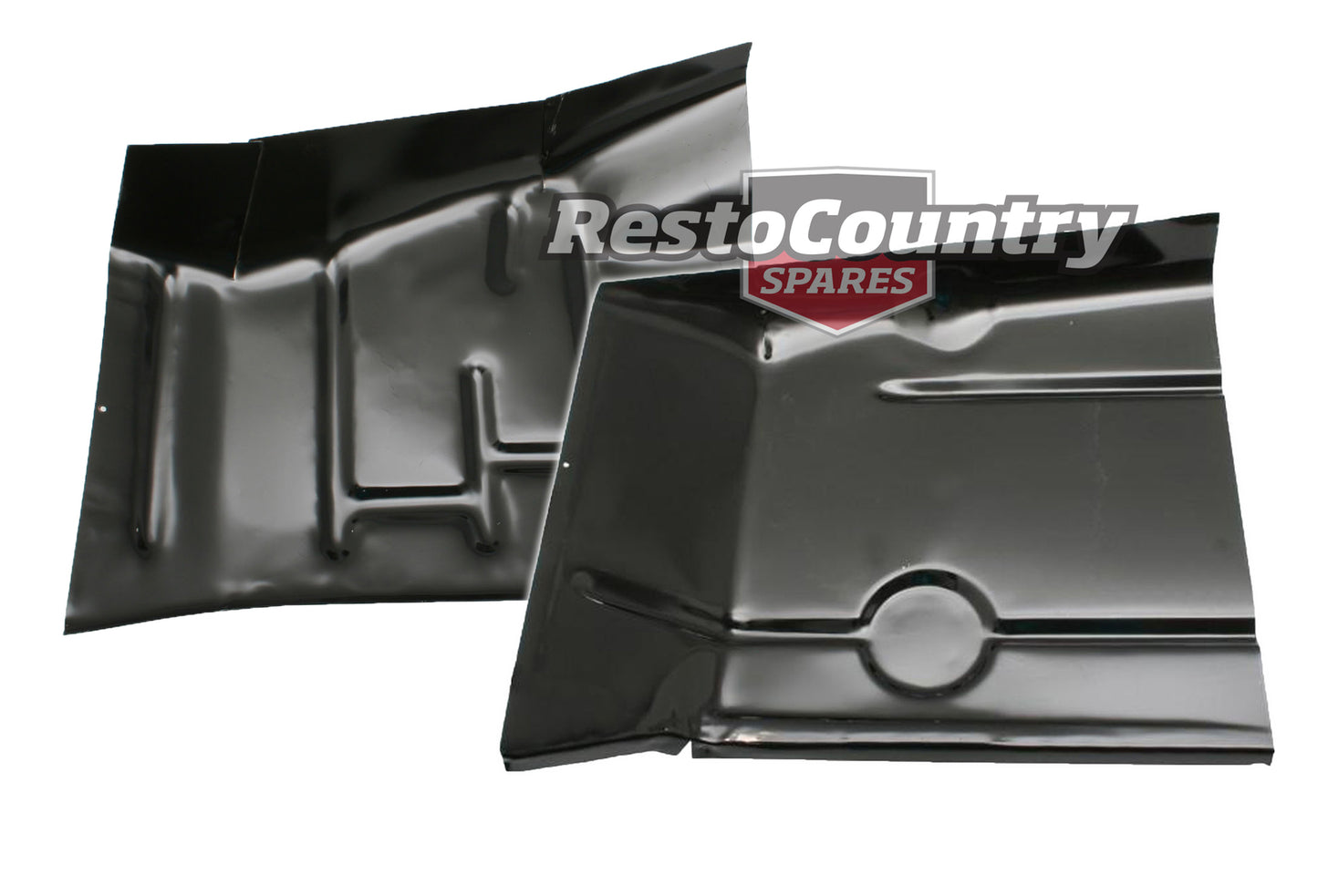 Holden Torana Floor Pan Rust Repair Section LEFT +RIGHT FRONT LC LJ inc GTR GTRXU1 - kRP31P-32Px2