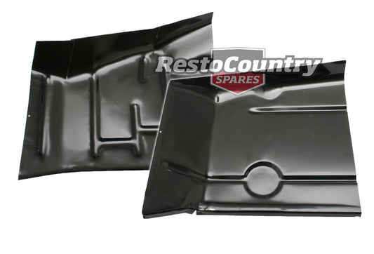 Holden Torana Floor Pan Rust Repair Section LEFT +RIGHT FRONT LC LJ inc GTR GTRXU1 - kRP31P-32Px2