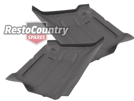 Holden Torana Rear LEFT + RIGHT Floor Pan Rust Repair Panel Section LC LJ Pair - kRP31R-32Rx2