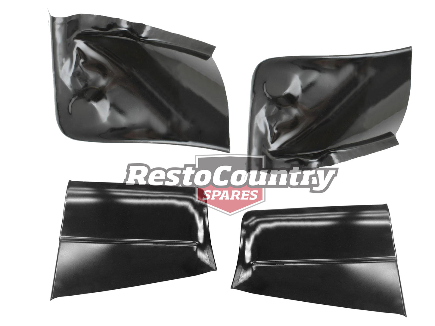 Holden Front INNER + OUTER Left +Right Lower Guard Set HD HR Rust Repair Panel - kRP36-74