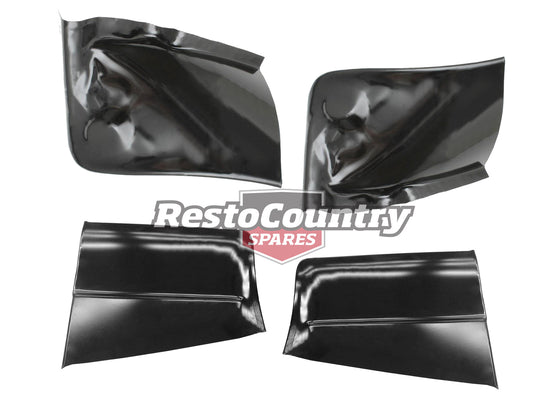 Holden Front INNER + OUTER Left +Right Lower Guard Set HD HR Rust Repair Panel - kRP36-74