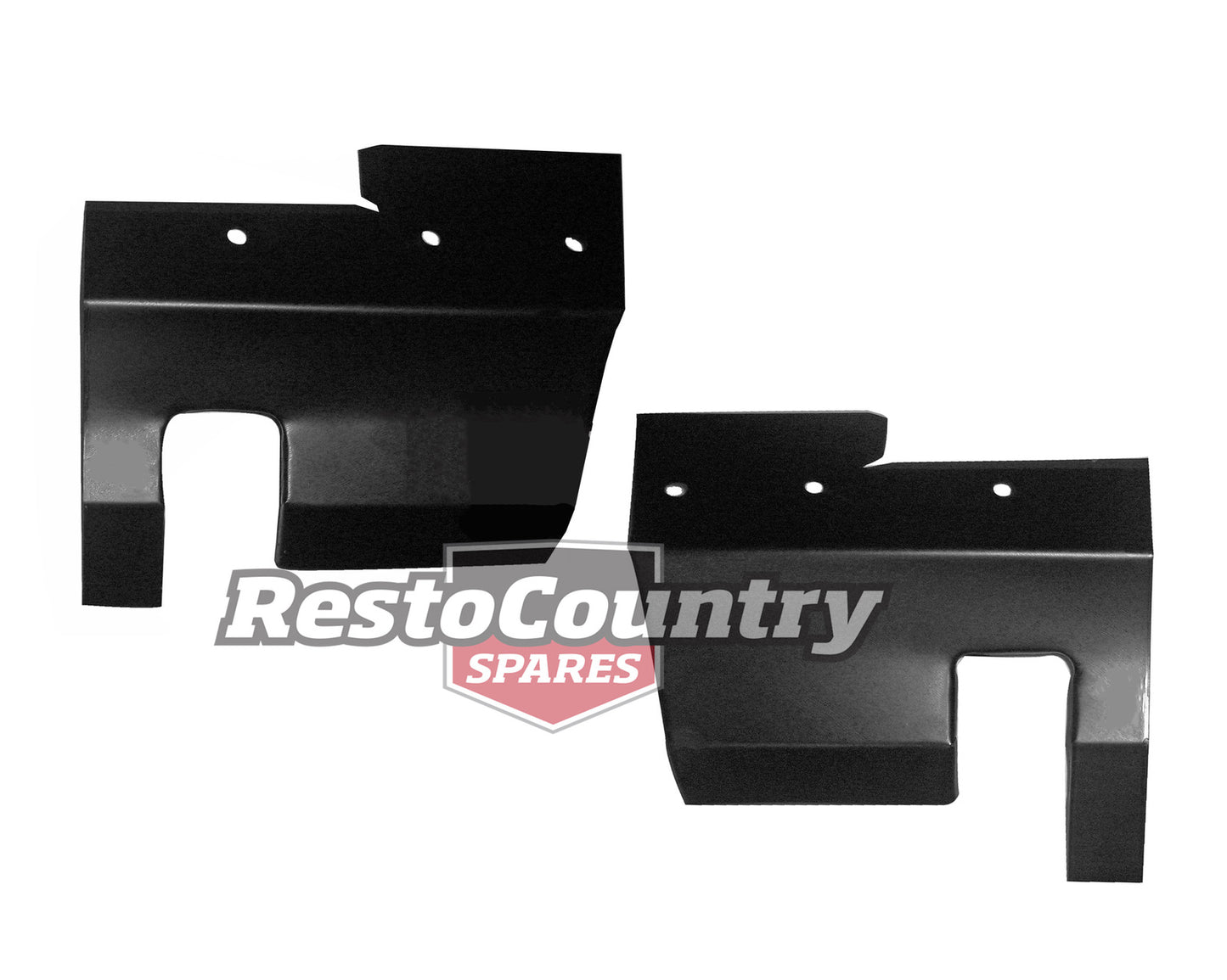 Ford Ute Bumperette Rust Repair Panel PAIR Left + Right XR XY section - kRP504-a