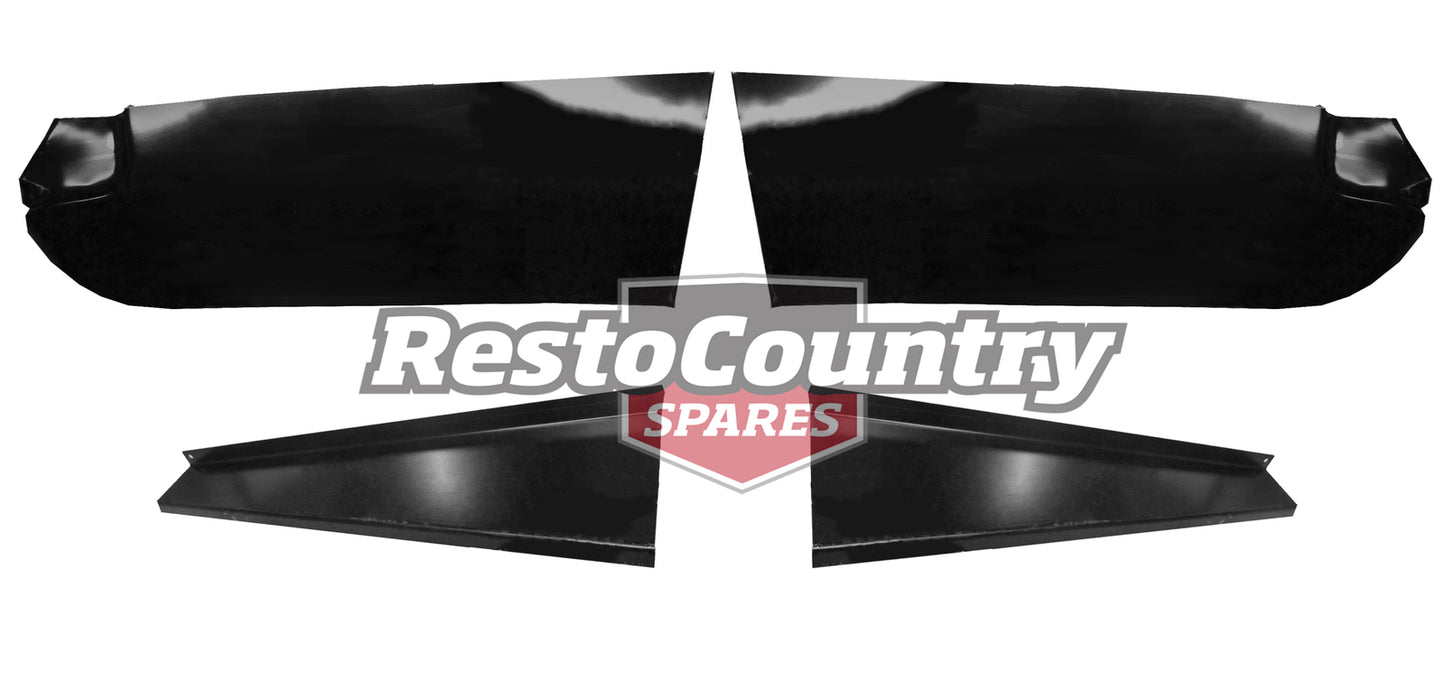 Holden Rear Quarter Panel Rust Repair INNER +OUTER LH RH. HQ Sedan. HJ HX Coupe - kRP61-2-3-4