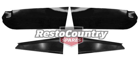 Holden Rear Quarter Panel Rust Repair INNER +OUTER LH RH. HQ Sedan. HJ HX Coupe - kRP61-2-3-4
