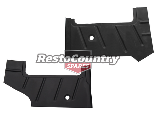 Holden Torana Boot Floor Pan Section PAIR LC LJ rust repair panel trunk - kRP634-a