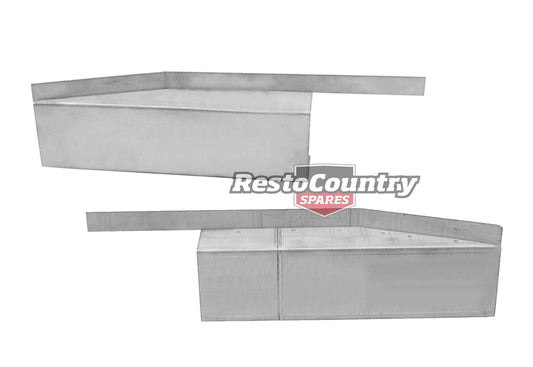 Holden Ute Rear Window Extension Pair LEFT + RIGHT HQ HJ HX HZ WB Rust Panel - kRP75Px2