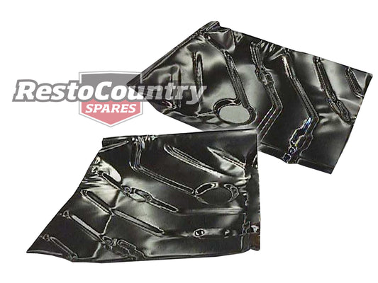 Holden Rear Floor Pan Pair LEFT + RIGHT HD HR Sedan Wagon Rust Repair Section - kRP78-9x2