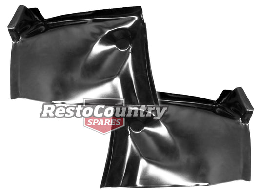 Holden Front Inner Lower Guard Pair LEFT + RIGHT Rust Repair Section HK HT HG - kRP86-7Bx2