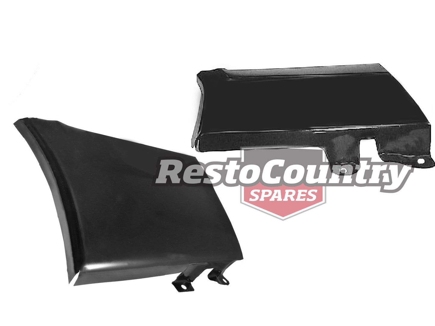 Holden Front Lower Outer Guard Rust Repair Panel Pair LEFT + RIGHT HK HT HG - kRP86-7x2