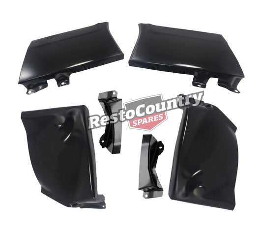 Holden Front Lower Guard Rust Repair Panels x6 Left + Right HK HT HG inner outer - kRP86-7x6