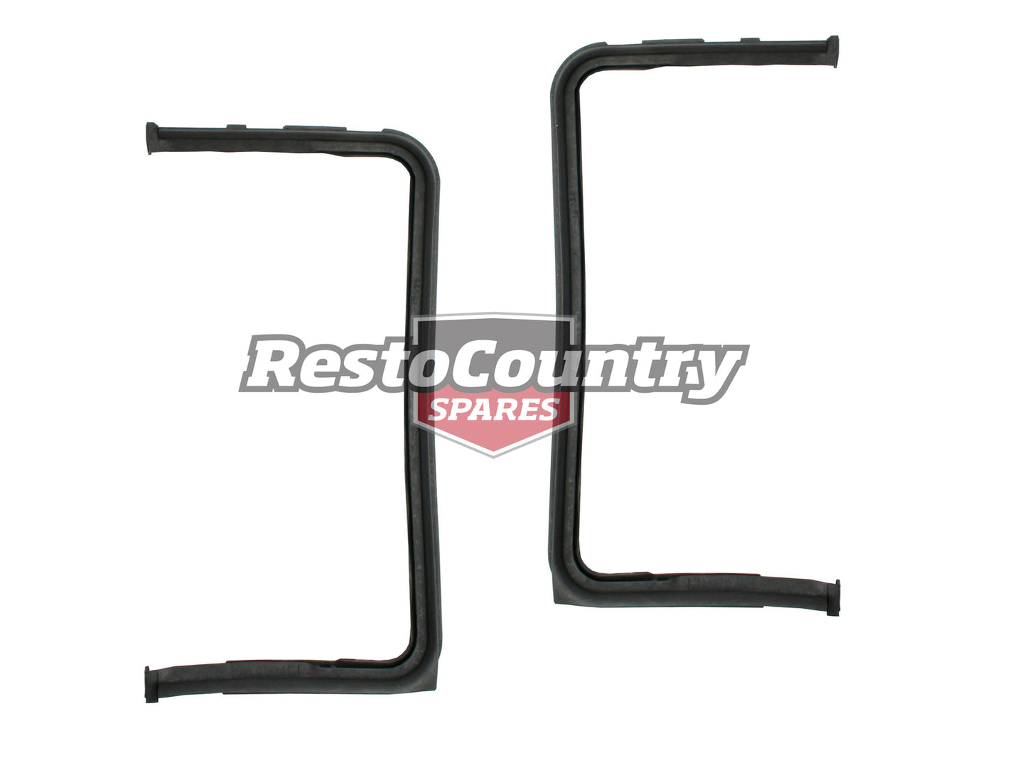 Holden Front 1/4 Quarter Vent Window Seal Pair LEFT + RIGHT FB EK glass rubber - kRQLF107-8