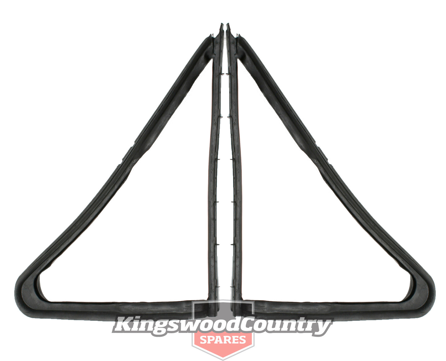 Holden Quarter 1/4 Vent Window Seal LEFT +RIGHT FRONT HD HR glass - kRQLF111-112