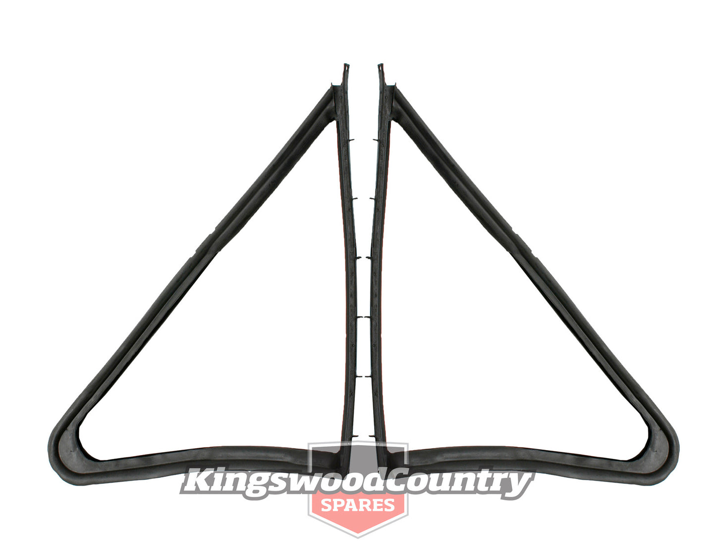 Holden Quarter 1/4 Vent Window Seal LEFT + RIGHT FRONT HK HT HG x2 - kRQLF113-114