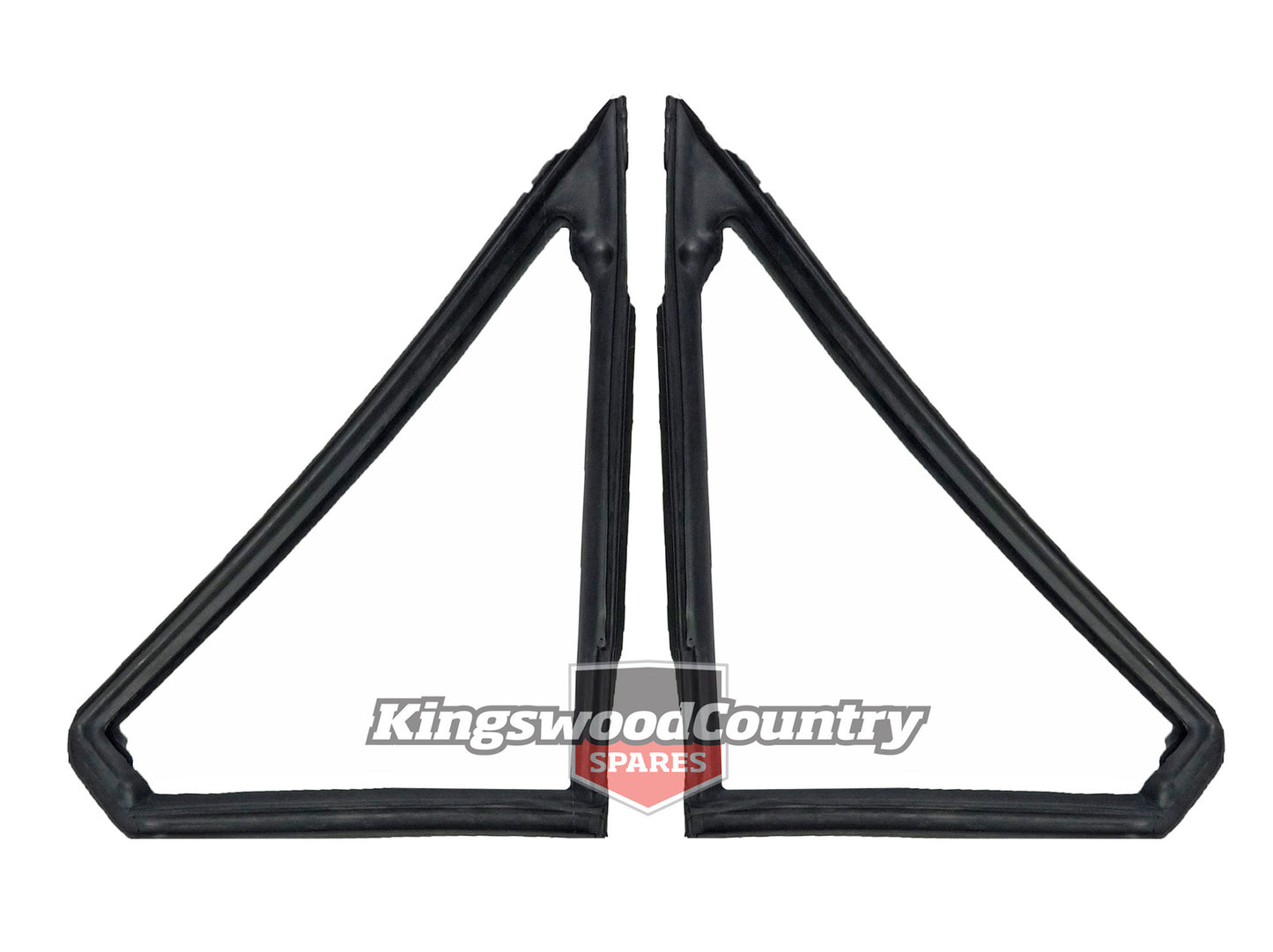 Holden Torana Quarter 1/4 Vent Window Seal LEFT +RIGHT FRONT HB LC LJ glass - kRQLF115-116x2