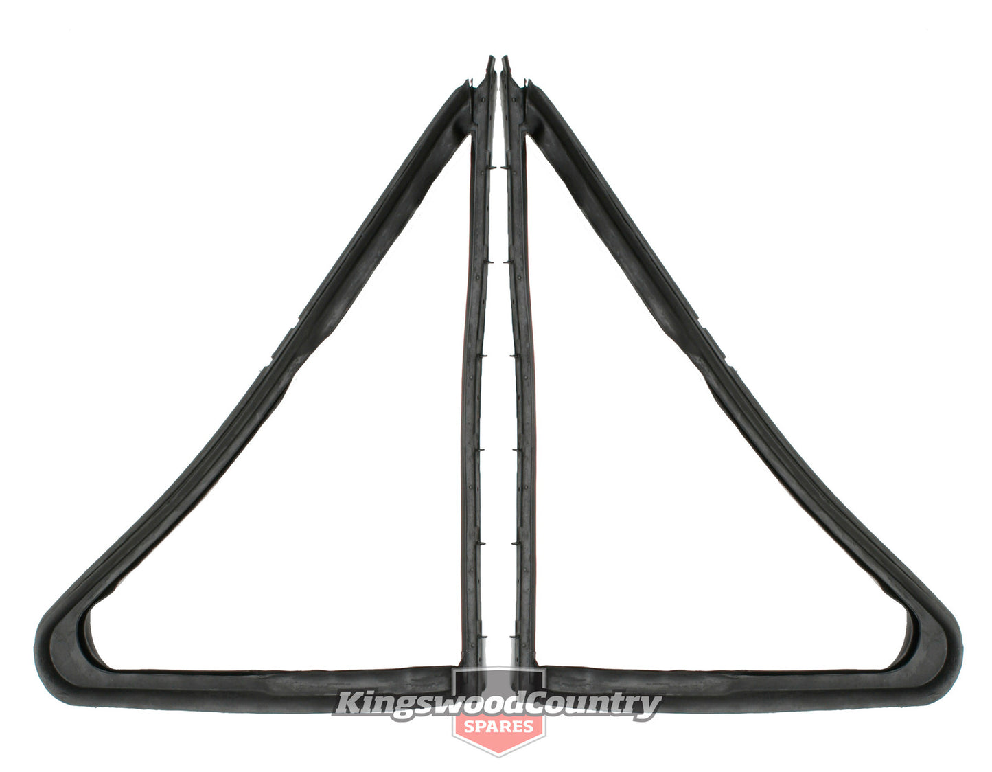 Holden Monaro Quarter 1/4 Vent Window Seal LEFT +RIGHT FRONT HK HT HG - kRQLF117-118