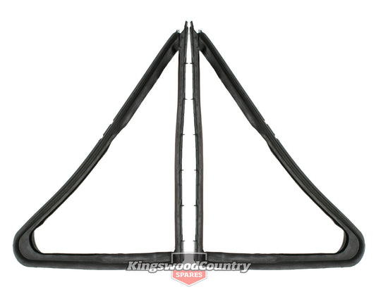 Holden Monaro Quarter 1/4 Vent Window Seal LEFT +RIGHT FRONT HK HT HG - kRQLF117-118