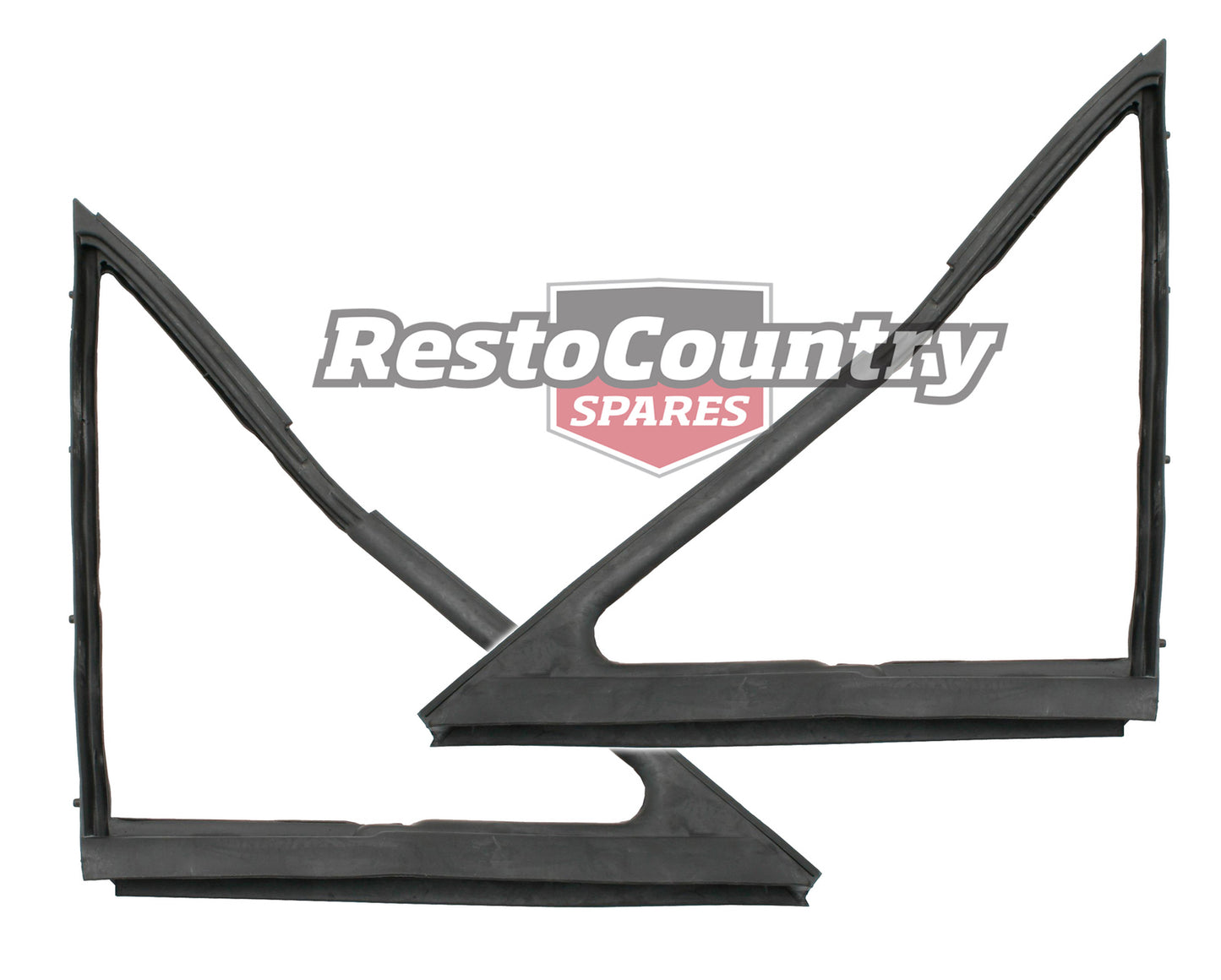 Ford FRONT Quarter 1/4 Vent Window Seal PAIR XR XT XW XY ZA ZB ZC ZD Left +Right - kRQLF205-a