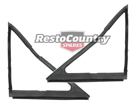 Ford FRONT Quarter 1/4 Vent Window Seal PAIR XR XT XW XY ZA ZB ZC ZD Left +Right - kRQLF205-a