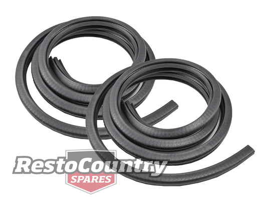 Holden Torana Side Window Rubber Seal x2 Left +Right LC LJ LX UC COUPE Hatchback - kRRQS107x2