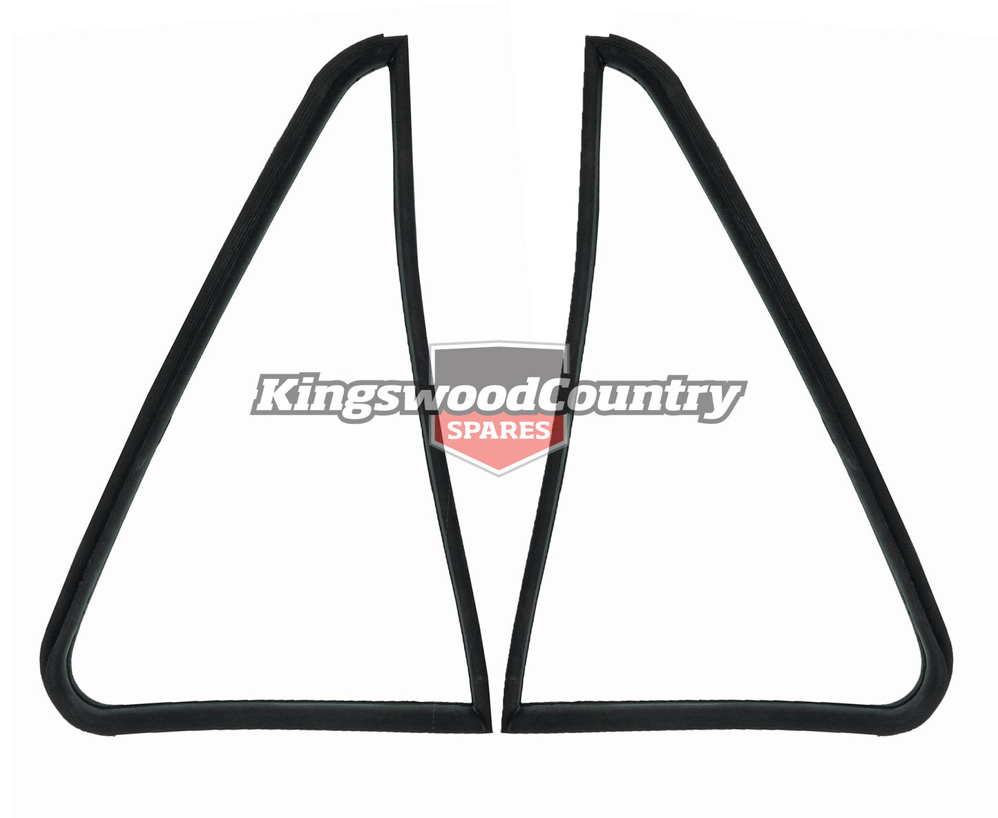 Holden Quarter 1/4 Vent Window Seal REAR Left / Right. EJ EH Sedan Wagon x2 - kRRQS109x2