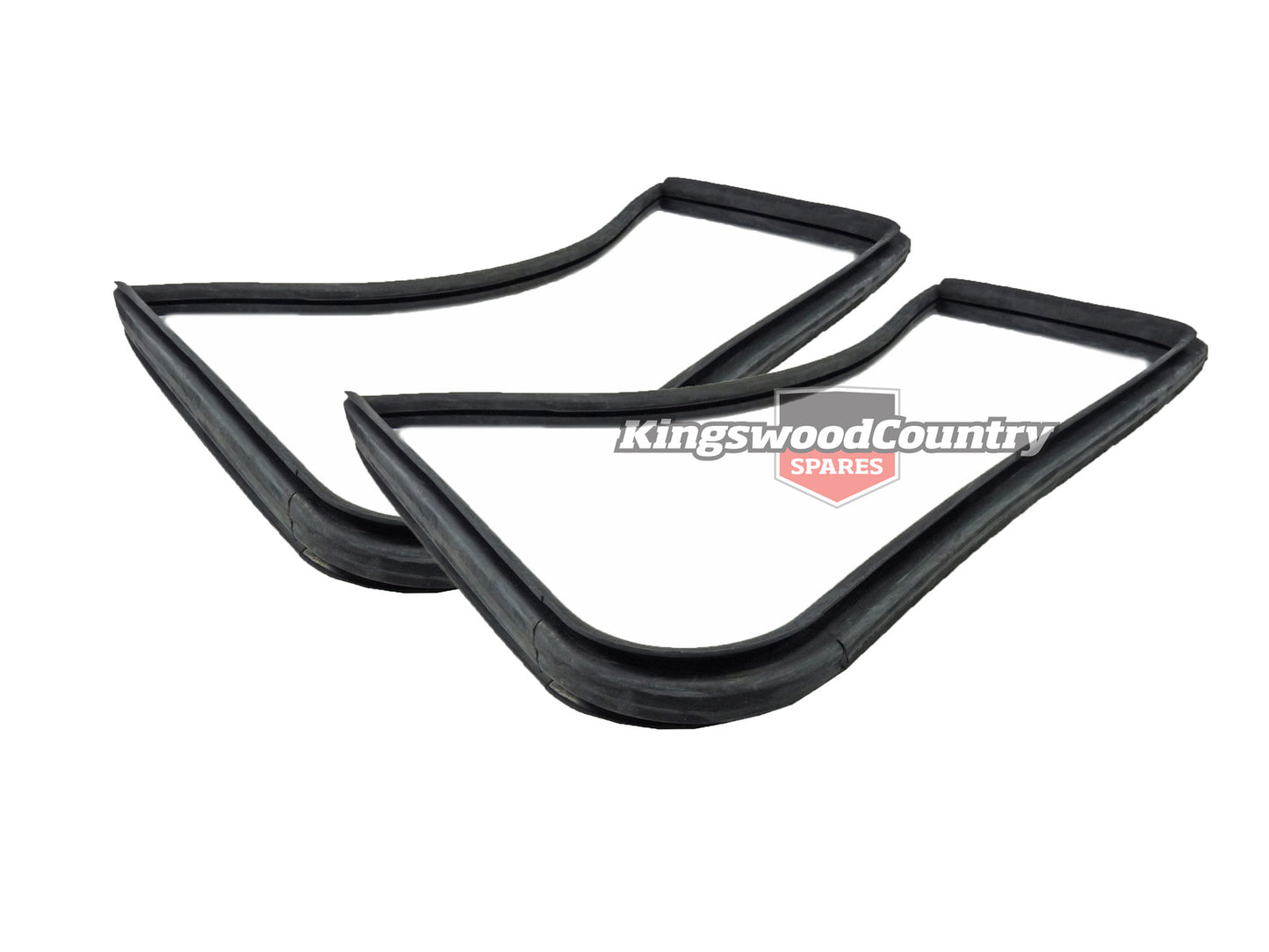 Holden Rear 1/4 Quarter Glass Window Seal PAIR HQ HJ HX HZ STATESMAN x2 - kRRQS112x2