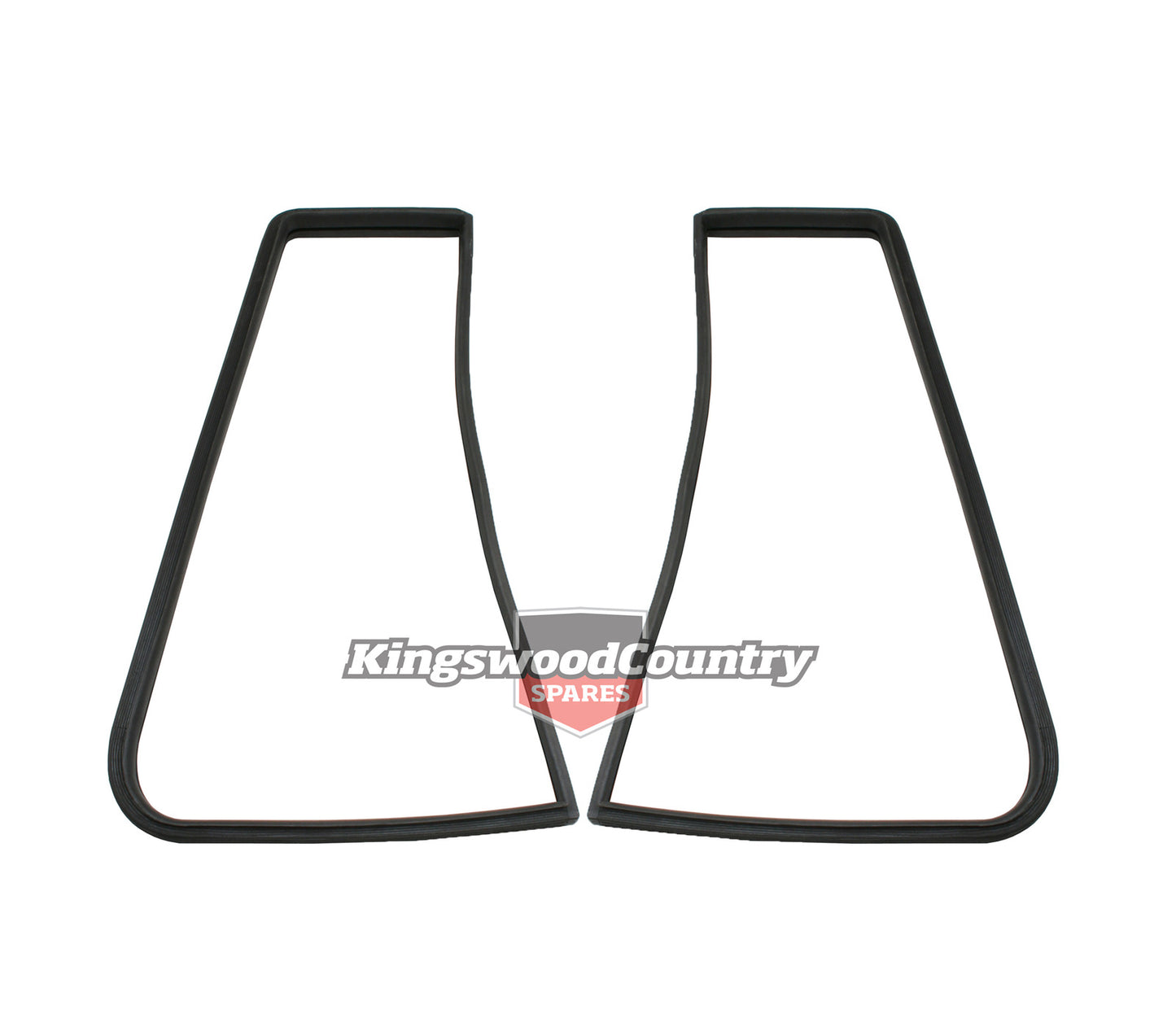 Holden 1/4 Quarter Glass Window Seal REAR DOOR HQ HJ HX HZ WAGON x2 - kRRQS114x2