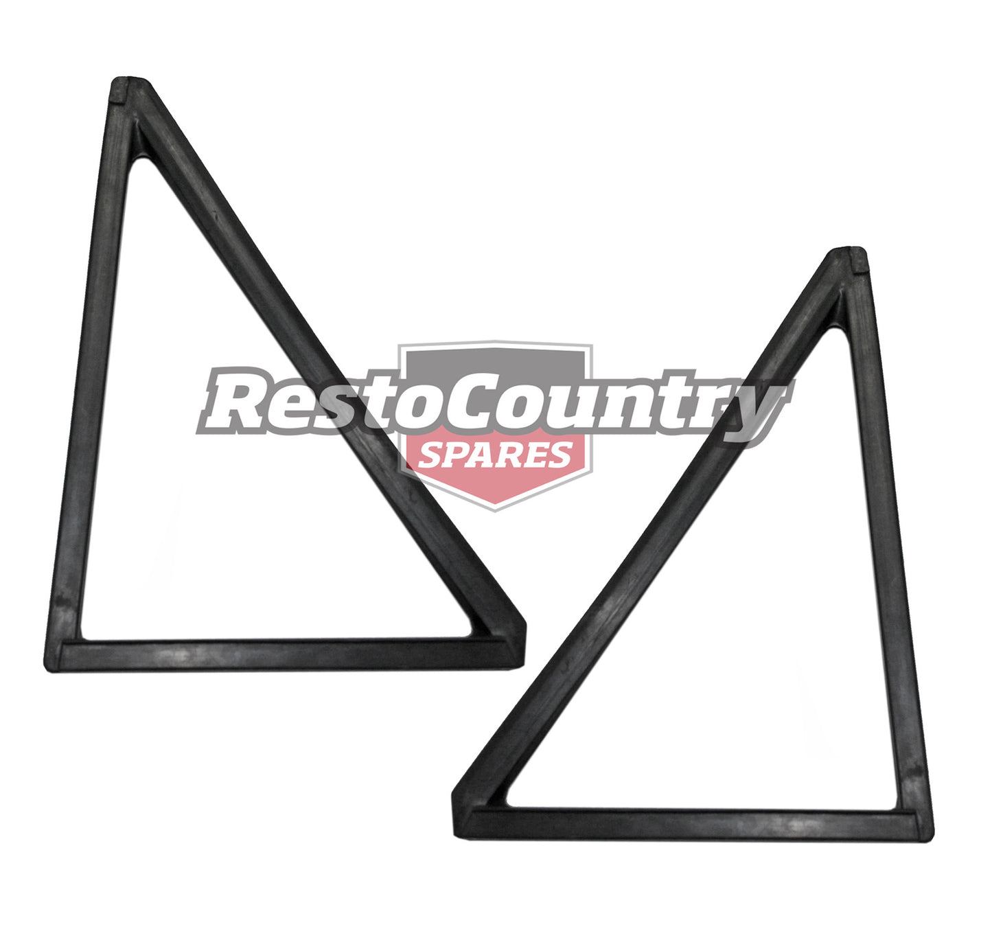 Ford REAR Quarter 1/4 Vent Window Seal PAIR XR XT XW XY ZA ZB ZC ZD Left + Right - kRRQS209-a