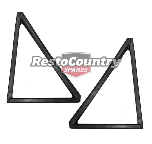 Ford REAR Quarter 1/4 Vent Window Seal PAIR XR XT XW XY ZA ZB ZC ZD Left + Right - kRRQS209-a