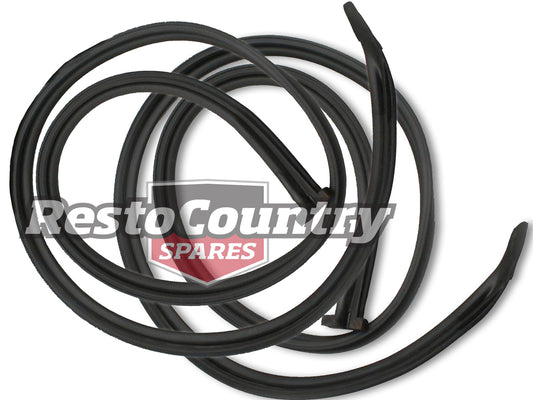 Holden Monaro Roof Rail Seal LEFT + RIGHT Pair x2 HK HT HG Coupe GTS - kRRRS101-2x2