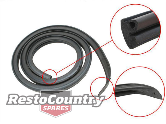 Holden Monaro Roof Rail Seal Pair LEFT + RIGHT HQ HJ HX Coupe GTS  rubber - kRRRS103-4x2