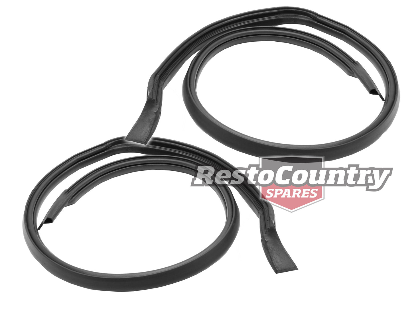 Ford Front Door Roof Seal Pair LEFT + RIGHT  XA XB XC Ute Van rubber weather - kRRRS205-a