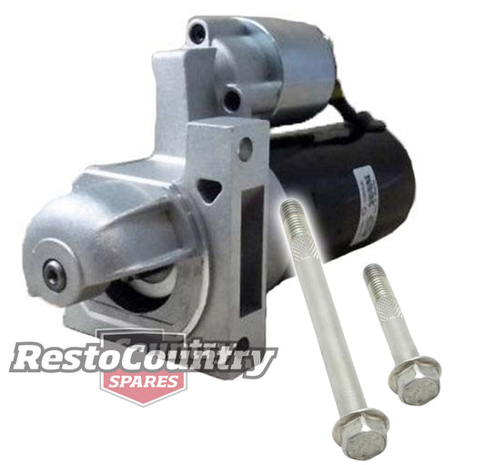 Holden V8 Starter Motor + Bolt Kit HQ HJ HX HZ WB 253 308 HIGH TORQUE 4.2 5.0 - kSNB010-c