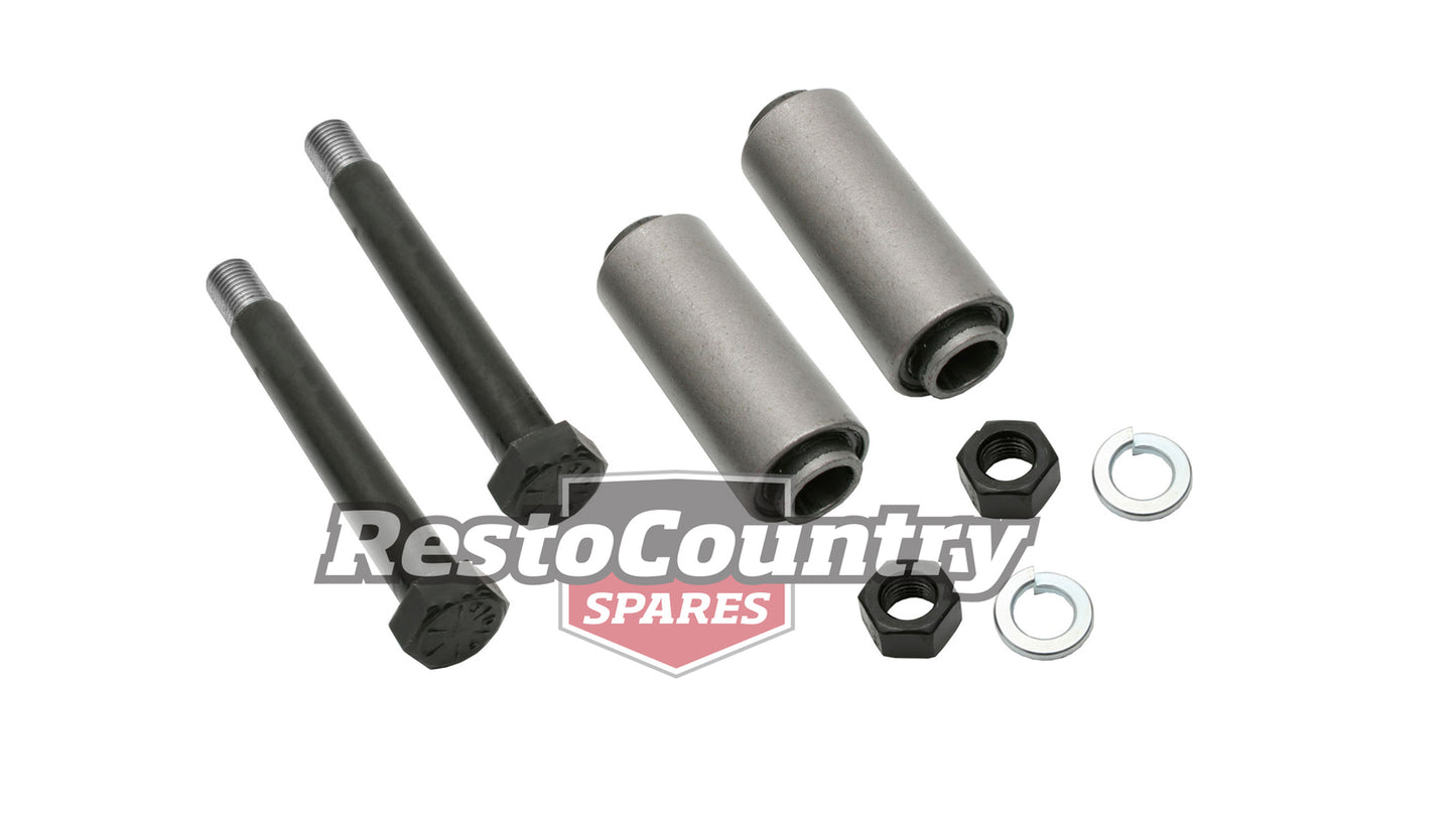 Holden Leaf Spring Eye Bush + Bolt Pin Kit PAIR EJ EH HD HR HK HT HG Ute Van Cpe - kSP1006x2