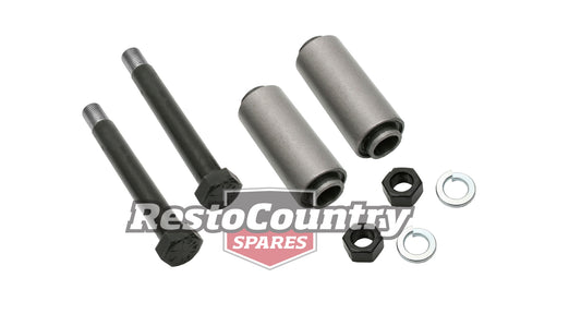 Holden Leaf Spring Eye Bush + Bolt Pin Kit PAIR EJ EH HD HR HK HT HG Ute Van Cpe - kSP1006x2