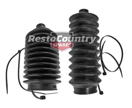 Holden Torana Steering Rack Boot Pair LC LJ LEFT + RIGHT Rubber pinion support - kSRB-080-49
