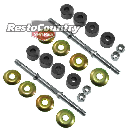 Ford Sway Bar Link + Rubber Bush Kit XD XE XF Falcon stabiliser suspension - kSTB8827-f