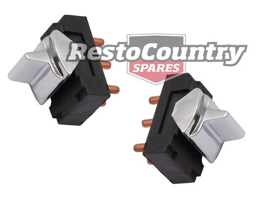 Ford Electric Window Switch Single x2 XC XD XE ZH ZJ ZK FC FD power - kSW2006-a