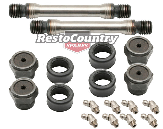 Holden Upper Inner Pivot Pin +Bush Kit x2 FE FC FB EK EJ EH control arm wishbone - kSX1037Ax2