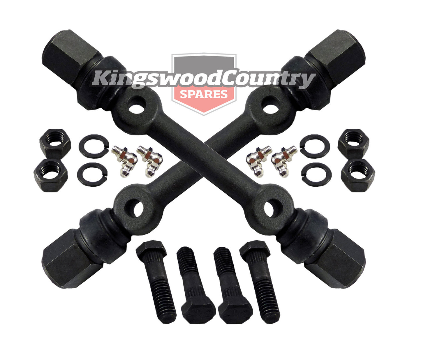 Ford UPPER Control Arm Bush Kit XR XT XW XY XA XB  Falcon Fairlane ZA-ZF x2 - kSX1118Ax2