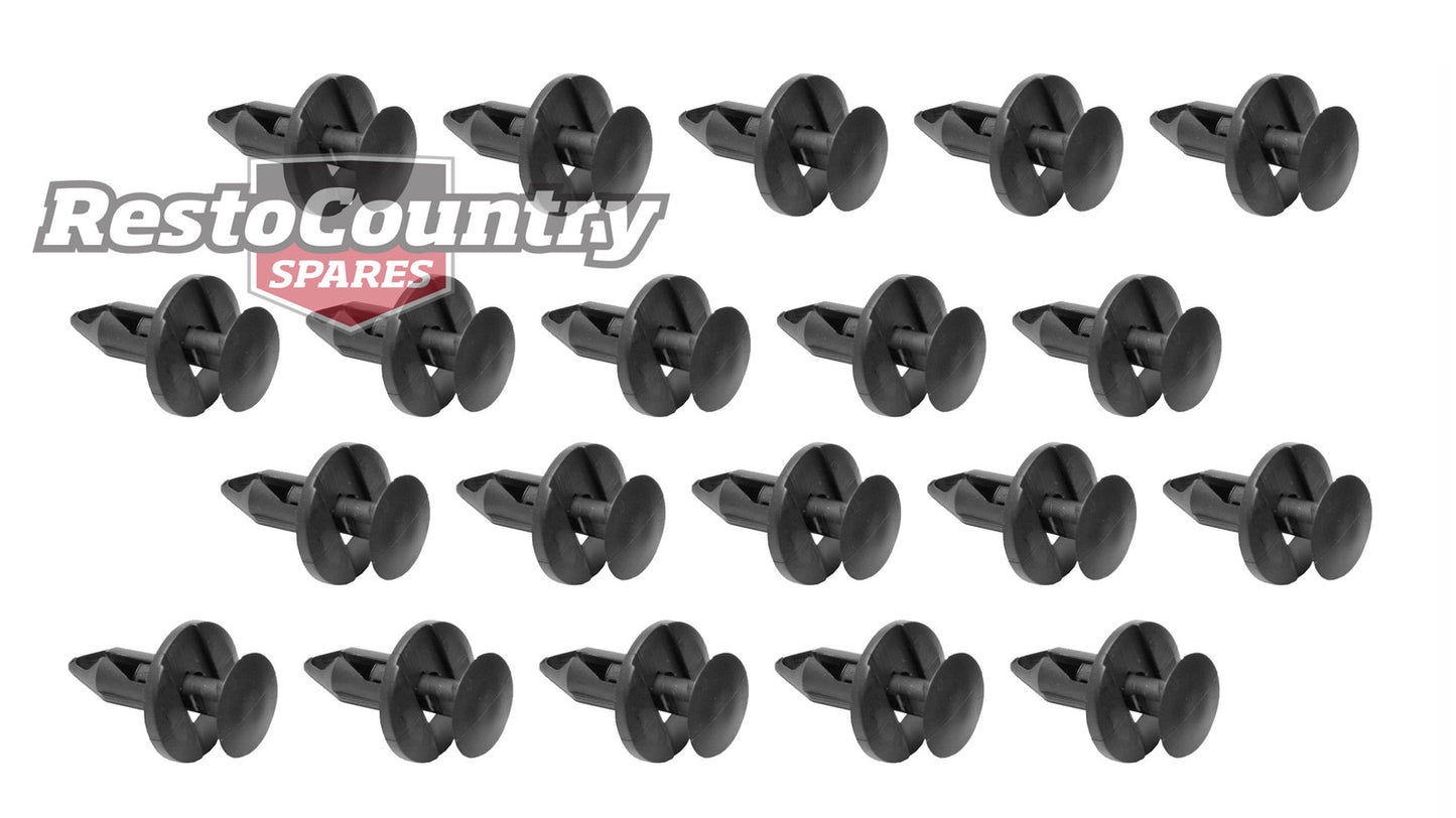 Holden Commodore Universal Trim Retainer Clip Kit x20 VT VX VY VZ VE VF - kTC1041x2