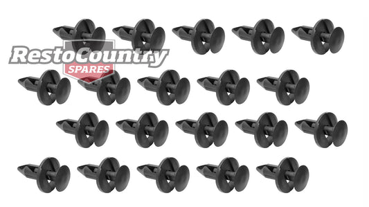 Holden Commodore Universal Trim Retainer Clip Kit x20 VT VX VY VZ VE VF - kTC1041x2