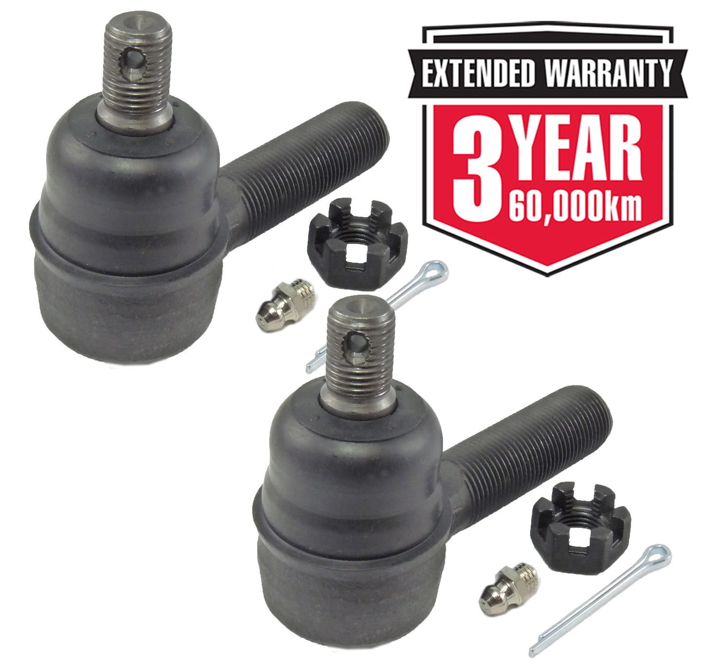 Holden Tie Rod End OUTER - PAIR 48 FX FJ FE FC FB EK EJ EH HD HR HK HT HG r/h - kTE189-b