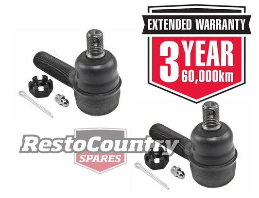 Holden Tie Rod End PAIR - INNER / LEFT HK HT Early HG  l/h  joint - kTE190-b