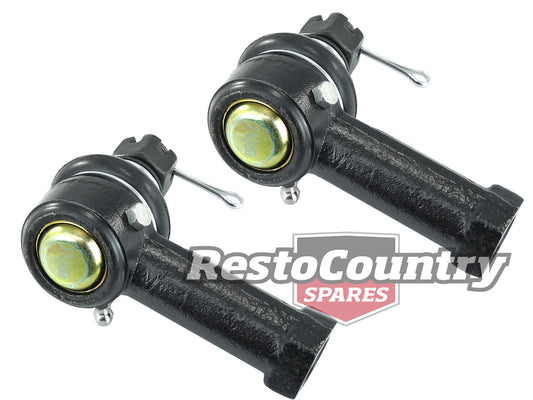 Holden Tie Rod End R/H PAIR HQ HJ HX HZ WB SPECIAL Fix Drag Link Clearance / Hit - kTE465RC-a