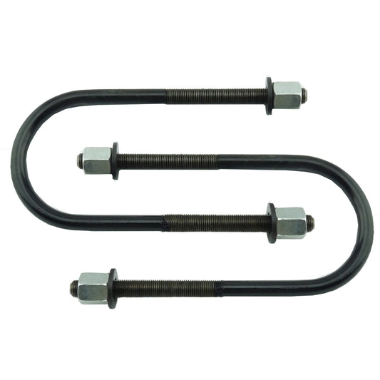Holden Axle - U Bolts 3" Diff to Rear Leaf Spring Ute Van HQ HJ HX HZ WB x2 75mm - kUB75x2b